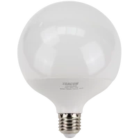 Tracon LGS12018NW Gömb burájú LED fényforrás SAMSUNG chippel 230V,50Hz,18W,4000K,E27,1820lm,270°,G120,SAMSUNG chip, EEI=F