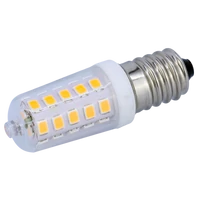 Tracon LH3W LED fényforrás 230V, 50 Hz, 3W, 3000K, E14, 340lm, T20, EEI=E