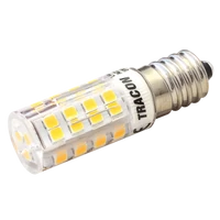 Tracon LH4NW LED fényforrás 230V, 50 Hz, 4W, 4000K, E14, 320lm, T20, EEI=G