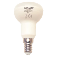Tracon LR507NW LED reflektorlámpa 230 V, 50 Hz, E14, 7 W, 470 lm, 4000 K, 120°, EEI=G