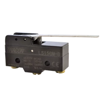 Tracon LS15GM-B Helyzetkapcsoló, rugószáras 1xCO, 2A/230V AC-15, 0,3A/250V DC-13, 49mm, IP00