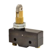 Tracon LS15GQ21-B Helyzetkapcsoló, görgős 1xCO, 2A/230V AC-15, 0,3A/250V DC-13, 90°, IP00