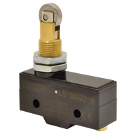 Tracon LS15GQ22-B Helyzetkapcsoló, görgős 1xCO, 2A/230V AC-15, 0,3A/250V DC-13, IP00