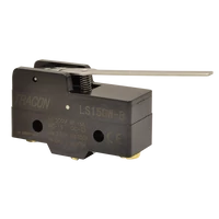 Tracon LS15GW-B Helyzetkapcsoló, rugószáras 1xCO, 2A/230V AC-15, 0,3A/250V DC-13, 48mm, IP00