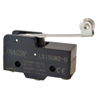 Tracon LS15GW2-B Helyzetkapcsoló, rugószáras-görgős 1xCO, 2A/230V AC-15, 0,3A/250V DC-13, 35mm, IP00