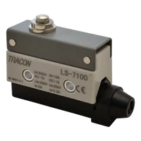 Tracon LS7100 Helyzetkapcsoló, ütközős 1xCO, 2A/230V AC-15, 0,3A/250V DC-13, IP40