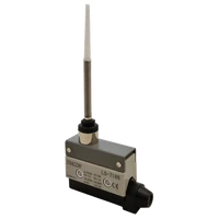 Tracon LS7166 Helyzetkapcsoló, rugószáras-pálcás 1xCO, 2A/230V AC-15, 0,3A/250V DC-13, 86mm, IP40