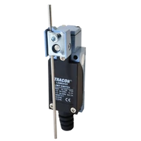 Tracon LSME8107 Helyzetkapcsoló, billenőkar-pálca 1xNO+1xNC, 2A/230V AC-15, 0,3A/250V DC-13, 0-100mm, IP65
