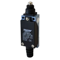 Tracon LSME8111 Helyzetkapcsoló, kúpos-ütközős 1xNO+1xNC, 2A/230V AC-15, 0,3A/250V DC-13, IP65