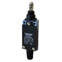 Tracon LSME8122 Helyzetkapcsoló, nyomógörgős 1xNO+1xNC, 2A/230V AC-15, 0,3A/250V DC-13, 90°, IP65