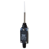Tracon LSME8166 Helyzetkapcsoló, rugószáras (műanyag+acél) 1xNO+1xNC, 2A/230V AC-15, 0,3A/250V DC-13, 95mm, IP65