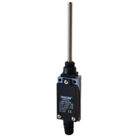 Tracon LSME9101 Helyzetkapcsoló, rugószáras (acél) 1xNO+1xNC, 2A/230V AC-15, 0,3A/250V DC-13, 100mm, IP65