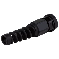 Tracon MG-12TG Metrikus tömítőszelence törésgátló kábelbevezetővel M12×1.25mm