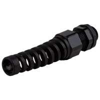 Tracon MG-25TG Metrikus tömítőszelence törésgátló kábelbevezetővel M25×1.5mm