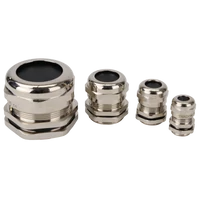 Tracon MGF-63 Metrikus tömítőszelence, fém IP66, 37-44mm