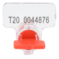 Tracon MP220 Mérőóra plomba (20db) 27×13mm