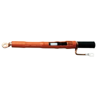 Tracon MZSVB4-12 Középfeszültségű melegzsugor kábelvégelzáró készlet, beltéri 3×1×185-300mm2, 12kV