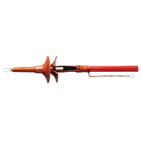 Tracon MZSVK1-12 Középfeszültségű melegzsugor kábelvégelzáró készlet, kültéri 1×25-35mm2, 12kV