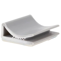 Tracon OKT25 Öntapadós kábeltartó L=25mm, W=24mm, H=9mm