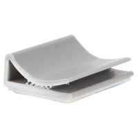 Tracon OKT28 Öntapadós kábeltartó L=28mm, W=24mm, H=9mm