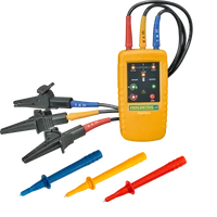 Tracon PANDFA3 Fázissorrend és motor forgásirány jelző 120 – 400V AC, LED