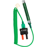 Tracon PANFLACHENFUHLER04 Hőelem -50°C..500°C
