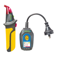 Tracon PANSTROMKREISFINDER Áramkör kereső és AVK teszter 30 mA