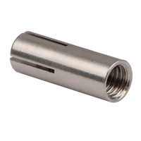 Tracon RFD6 Rozsdamentes fémdübel, M6, 25x8mm M6, 25x8mm