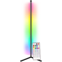 Tracon RGBWCORNER Okos RGBW sarok hangulatvilágítás 230V, 50Hz, 12W, RGBW, TUYA, EEI=G