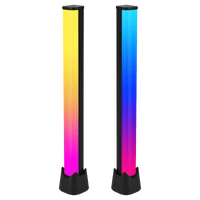 Tracon RGBWDESK Okos RGBW asztali hangulatvilágítás 300x30x30mm, NEON, 5V, 1A, 5W, 14 mode, BLUETOOTH, TUYA