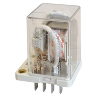 Tracon RJ11-110DC Nagyteljesítményű relé 110V DC / 3×CO (30A, 230V AC / 28V DC)