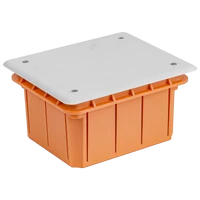 Tracon S128X105 Süllyesztett kötődoboz 128×105x70(56) mm, IP40