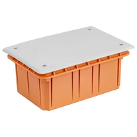 Tracon S163X108 Süllyesztett kötődoboz 163×108x70(58) mm, IP40