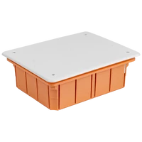 Tracon S207X163 Süllyesztett kötődoboz 207×163x71(59) mm, IP40