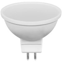 Tracon SMDMR165W Műanyag házas SMD LED spot fényforrás 12 V AC/DC, MR16, 5 W, 300 lm, 2700 K, 110°, EEI=G