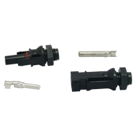 Tracon SOLAR11-4N Solar panel csatlakozó, 1 pár dobozba/panelra szerelhető kiv 45A, ClassA, MC4 2.5-6mm2, IP67, 1500 V DC