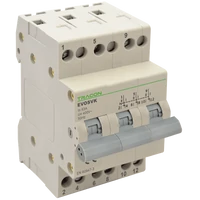 Tracon SVK3-63 Sorolható választókapcsoló 3P, 63A