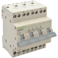Tracon SVK4-16 Sorolható választókapcsoló 4P, 16A