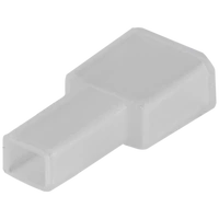 Tracon SZICSH6 PVC szigetelés rátol. csatl. csaphoz(CS5) és hüvelyhez(CSH6) 6,3×0,8mm