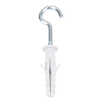 Tracon T6H Peremes tipli+horog szerelvényacél, szürke 6×30mm, PA6.6