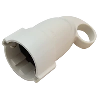 Tracon TCSAH-F Szerelhető csatlakozóalj,húzható 1×FRENCH, 250VAC, max.16A