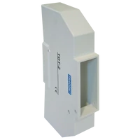 Tracon TDT-2 Védőburkolat sorolható kész.hez, zárt aljú, zárópecsételhető 1 mod., IP40, (L×W×H= 22×116×62mm)