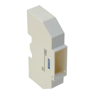 Tracon TDT Védőburkolat sorolható készülékekhez, zárópecsételhető 1 mod., IP40, (L×W×H= 22×116×62mm)