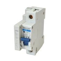 Tracon TDZ-F2 Segédérintkező TDZ kismegszakítóhoz 240V, 6A