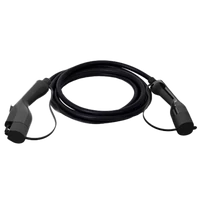 Tracon TECC-21-5M132 E-AUTÓ TÖLTŐKÁBEL 1x32A 3+2P, 5M, 32A, 7.4kW, TYPE2-TYPE1