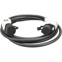 Tracon TECC-22-5M316 E-AUTÓ TÖLTŐKÁBEL 3*16A 5+2P 5M 16A D13mm TYPE2-TYPE2