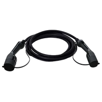 Tracon TECCN-22-5M332 E-AUTÓ TÖLTŐKÁBEL 3x32A 5+2P, 5M, 32A, 22kW, TYPE2-TYPE2