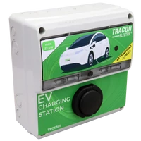 Tracon TECS301 E-AUTÓ TÖLTŐÁLLOMÁS 22kW 3×32A/400V 22kW TYPE2
