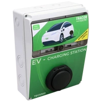 Tracon TECS302 E-AUTÓ TÖLTŐÁLLOMÁS 22kW 3×32A/400V 22kW TYPE2