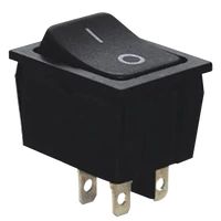 Tracon TES-53-1 Készülékkapcsoló, váltó nyomókapcsoló 16(6)A, 250V AC